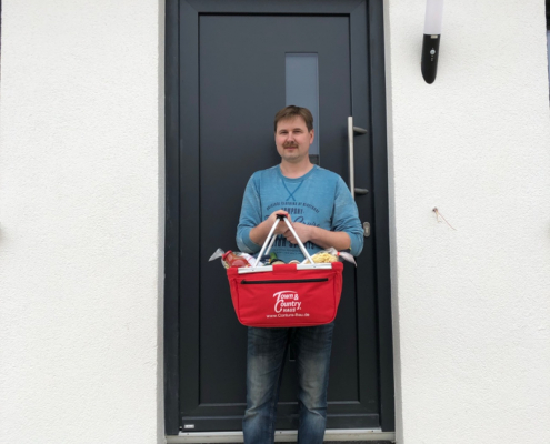 Hausübergabe in Vollersonde