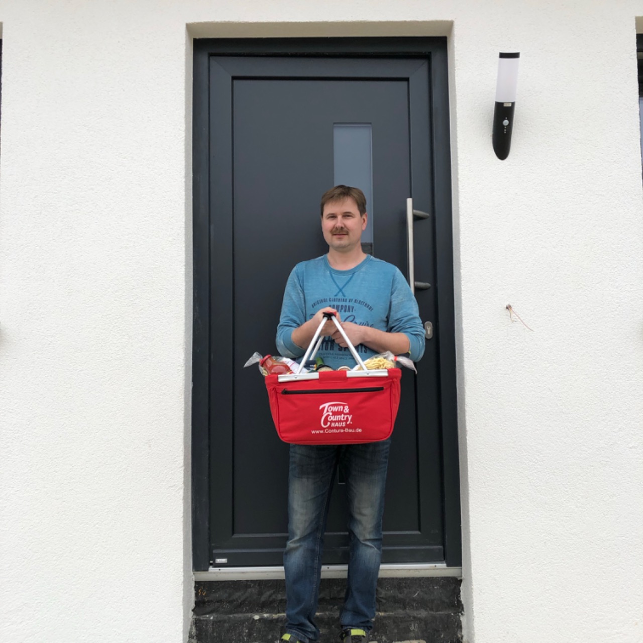 Hausübergabe in Vollersonde